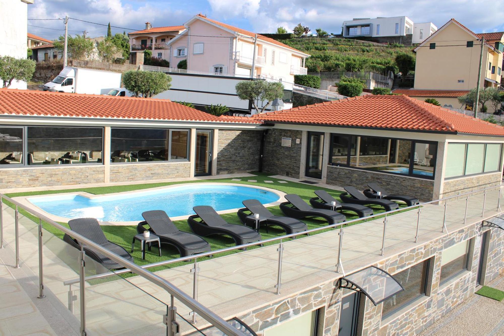 Вілла Socalcos Do Douro House Valenca do Douro Екстер'єр фото