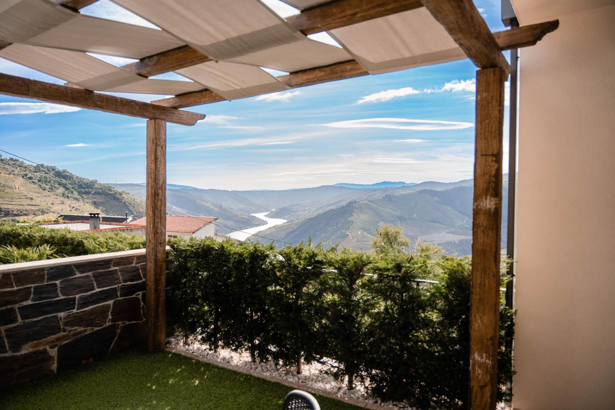 Вілла Socalcos Do Douro House Valenca do Douro Екстер'єр фото