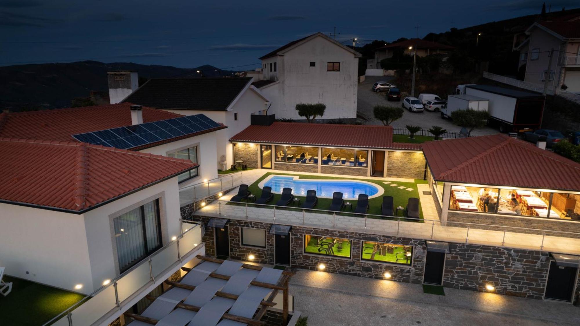 Вілла Socalcos Do Douro House Valenca do Douro Екстер'єр фото