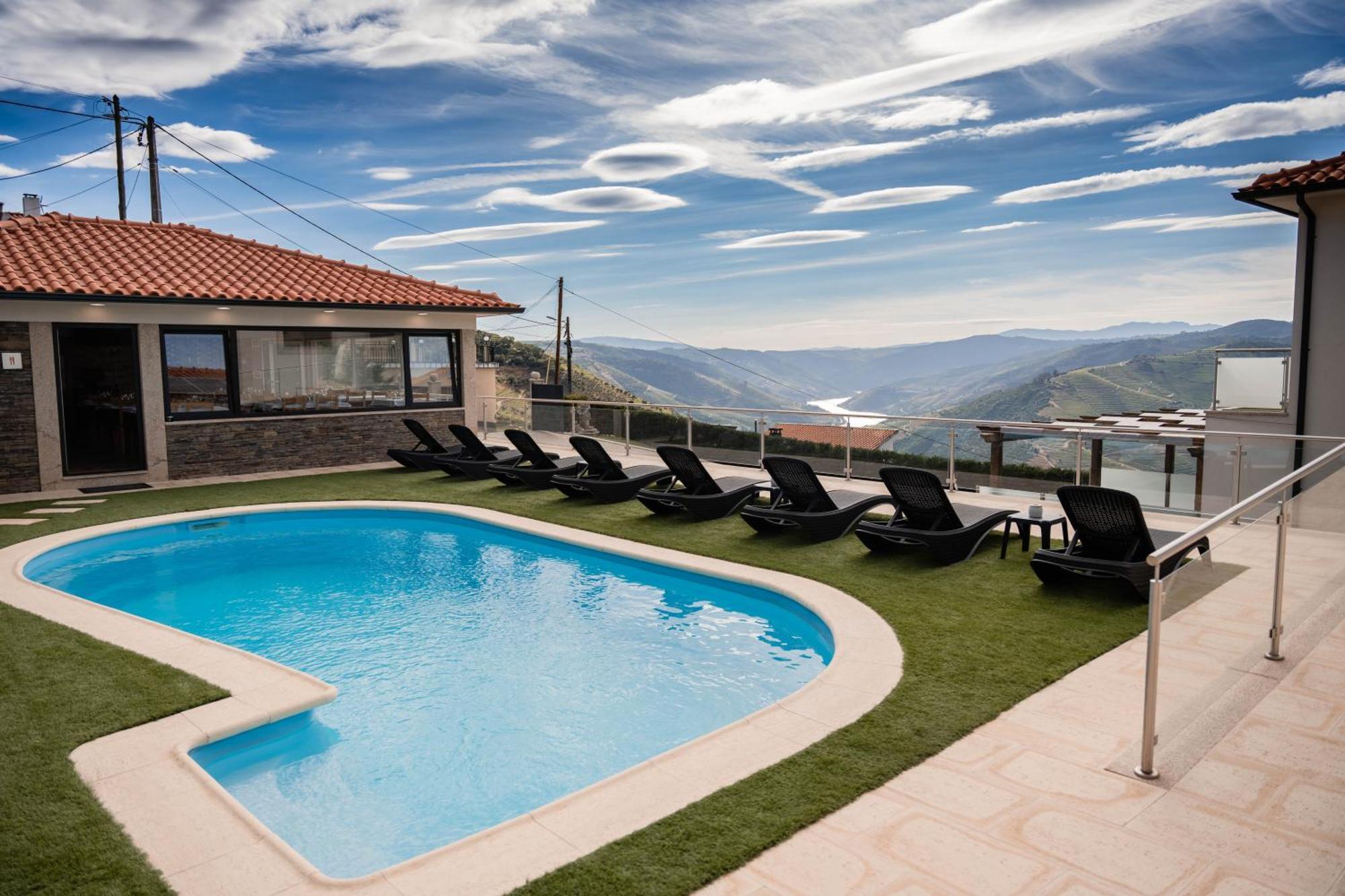 Вілла Socalcos Do Douro House Valenca do Douro Екстер'єр фото