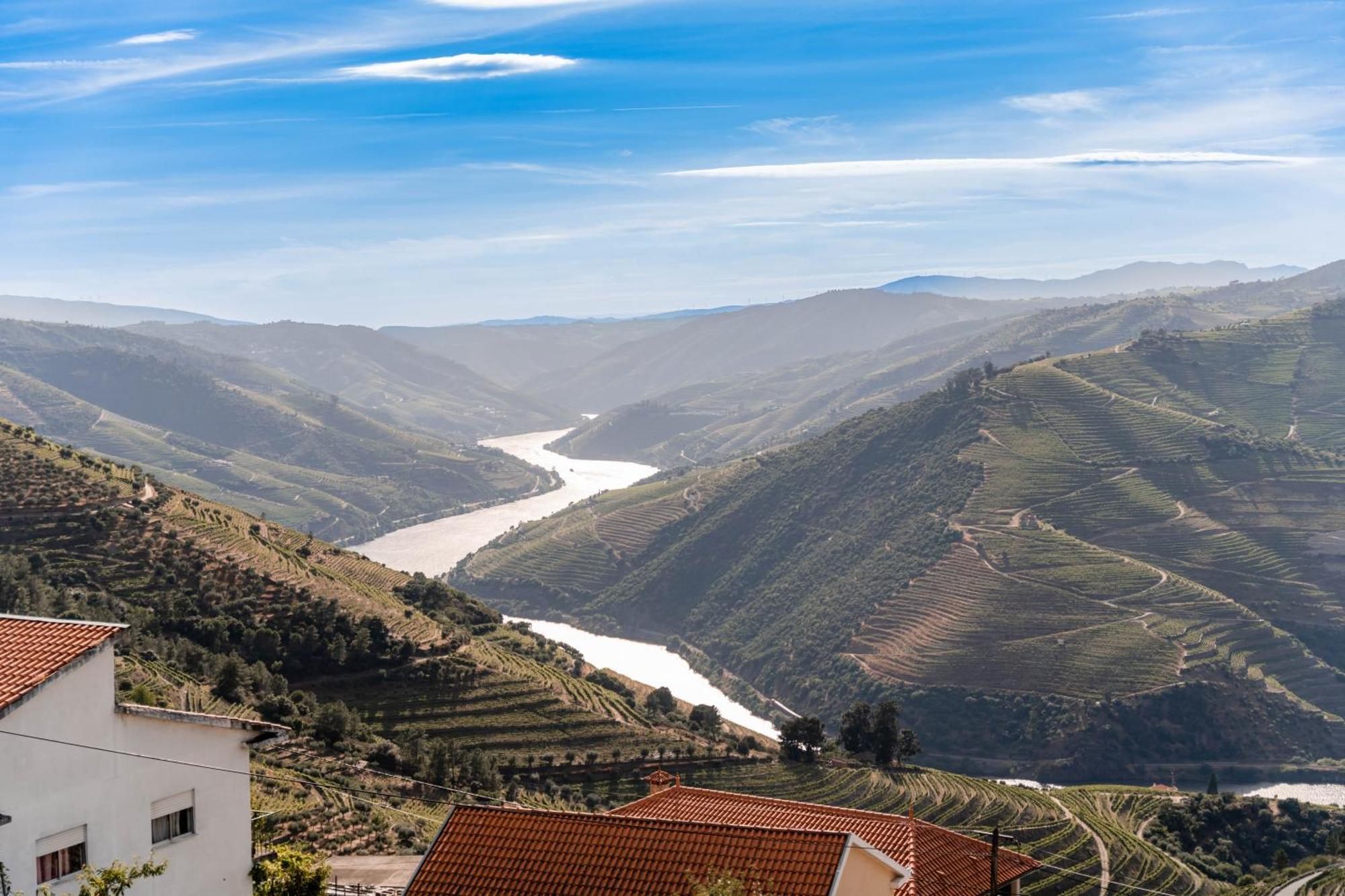 Вілла Socalcos Do Douro House Valenca do Douro Екстер'єр фото