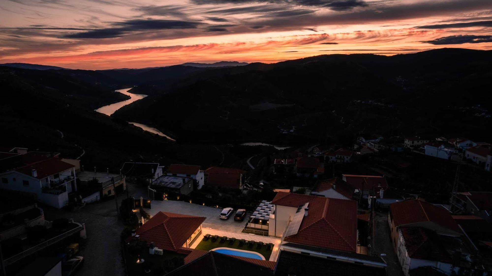 Вілла Socalcos Do Douro House Valenca do Douro Екстер'єр фото