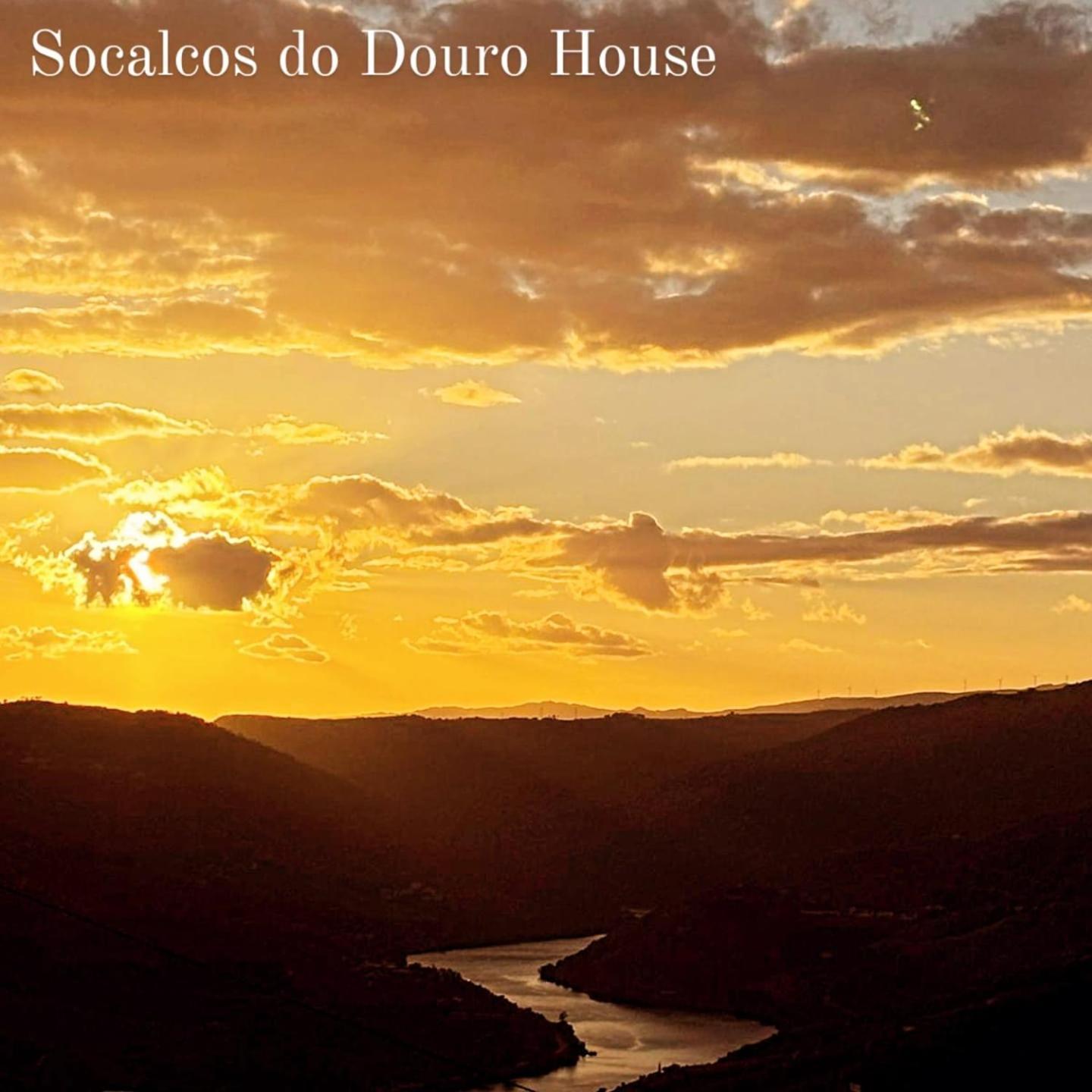 Вілла Socalcos Do Douro House Valenca do Douro Екстер'єр фото